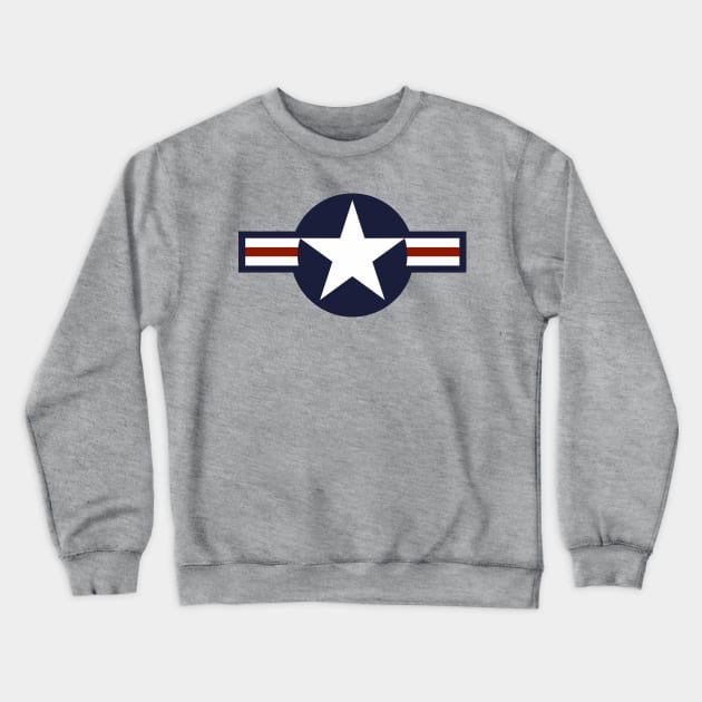 US Roundel Crewneck Sweatshirt by FAawRay